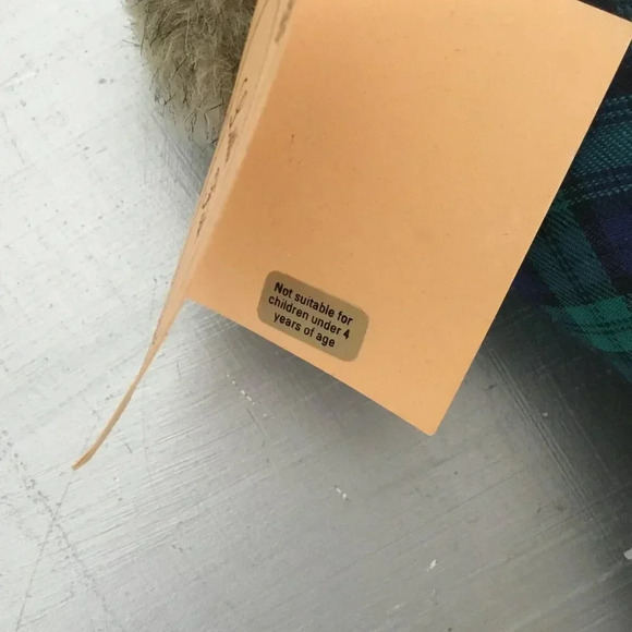 Rare Vintage Little Folk "Mouse  Louis" Plush, Victorian Edwardian Costume, 14" - Picture 16 of 16